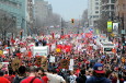 Grande manifestation du 22 mars 2012